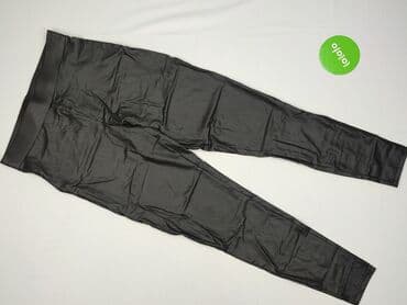 legginsy skórzane damskie: ONLY, Legginsy Ze skóry ekologicznej damskie, rozmiar M — 2