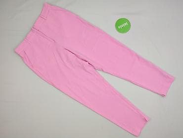 spodnie oversize: BYoung, Spodnie materiałowe damskie, rozmiar M — 2