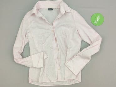 koszulka z guzikami h m: Esmara, Koszula damska, M — 2