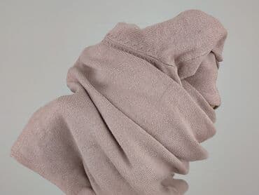 sweter z tiulowymi rękawami: H&M Basic, Golf damski, rozmiar L — 6