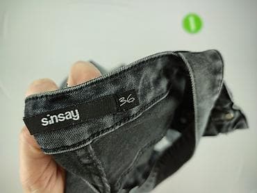spodenki smyk: Sinsay, Ogrodniczki damskie, rozmiar S — 4