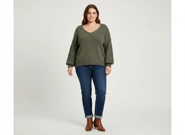 tommy hilfiger sweter: Sweter damski, rozmiar 4XL — 6