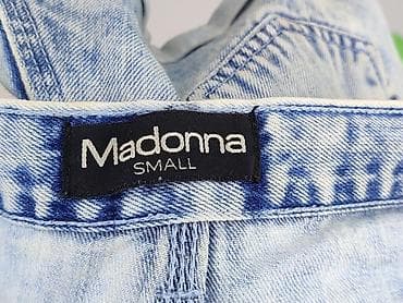 dr denim spodnie: Madonna, Szorty damskie, rozmiar S — 4