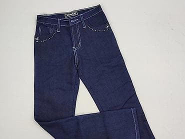 jeansy pull and bear: Jeansy damskie, rozmiar S — 1
