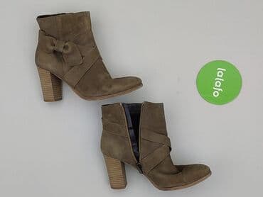 botki wiosenne do sukienki: Botki damskie, rozmiar 37 — 2