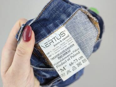 white jeans: Spódnica damska, rozmiar M — 4