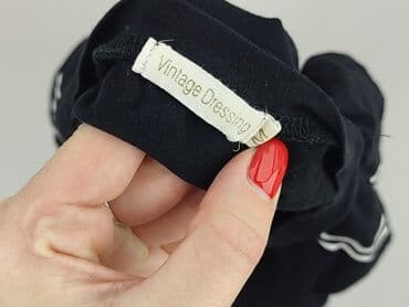 niebieska satynowa sukienka zara: Vintage Dressing, Women`s dress, size M (EU 38) — 4
