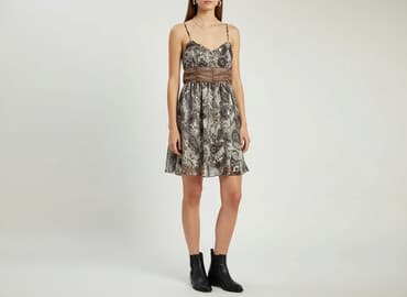 półhalka pod sukienkę: Sukienka damska, rozmiar S — 6