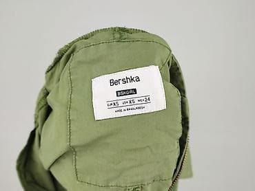 stradivarius fleece: Bershka, Parka damska, rozmiar XS — 4