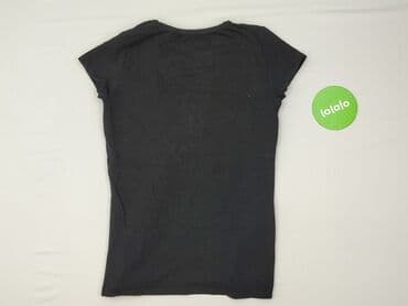 жіноча футболка m eu 38 візерунок принт колір білий: T-shirt damski, S — 3