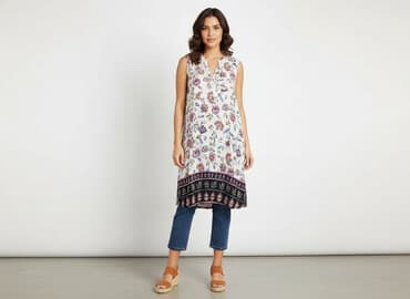 monnari sukienki boho: Sukienka damska, rozmiar M — 7