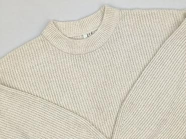czarny sweter: NLY Trend, Sweter damski, rozmiar M — 1