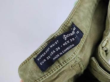 cargo stradivarius: Stradivarius, Spodnie cargo damskie, rozmiar S — 4