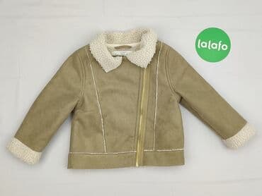 czapka moncler zimowa: Transitional jacket, H&M, 1.5-2 years, 86-92 cm, condition - Very good — 2