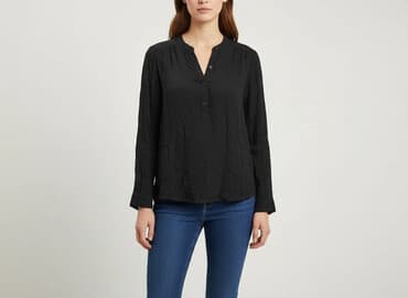 koszulka z numerem h m: H&M, Bluzka damska, rozmiar L — 7