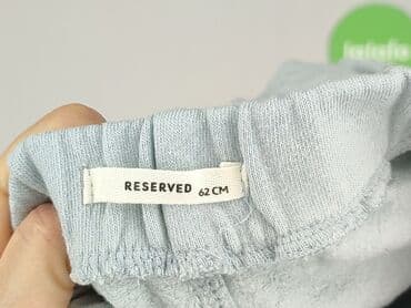 kombinezon wiosenny 74: Sweatpants, Reserved, 0-1 month, condition - Very good — 4