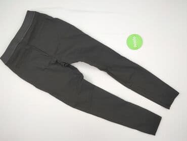 leggings in primark: River Island, Material trousers for women, M — 4