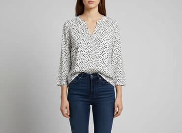 bluzka boho h m: H&M, Жіноча блуза, розмір S — 1