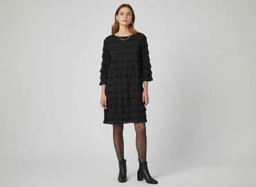 sukienka carmen plus size: Cavaricci, Sukienka damska, rozmiar S — 6