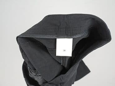 legginsy woskowane push up: Lycra, Spodnie materiałowe damskie, rozmiar M — 4