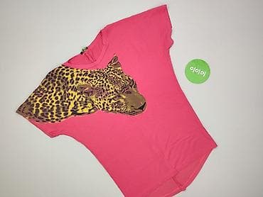 t shirt basic oversize: Bluzka damska, rozmiar 4XL — 2