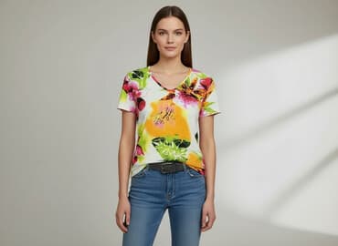 koszulka zeglarska: Salsa, T-shirt damski, rozmiar S — 6