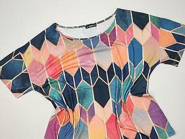 nago bluzy: Sheilay, T-shirt damski, rozmiar 3XL — 1