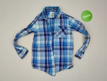 oryginalna koszulka messiego: Shirt 8 years, condition - Perfect, pattern - Cell, color - Blue — 2