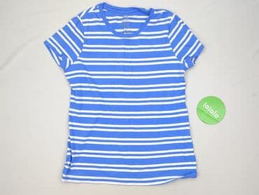 koszulka z długim rękawem w paski: Faded Glory, T-shirt damski, rozmiar L — 2