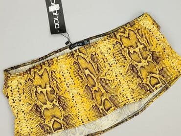 bluzka żółta w czarne paski: Boohoo, Top damski, rozmiar 5XL — 1