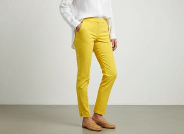 orsay krotkie spodenki: Orsay, Spodnie materiałowe damskie, rozmiar S — 8