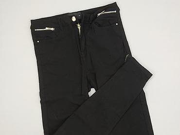 czarne jeansy pull: Mohito, Jeansy damskie, rozmiar S — 1