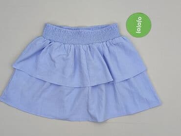 błękitna spódniczka: Spódnica damska, rozmiar M — 3