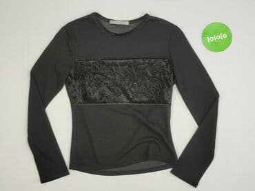 czarne bluzki siateczka: Bluzka damska, rozmiar S — 2