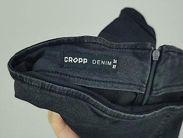 cropp slipknot: Denim, Spódnica damska, rozmiar XS — 5