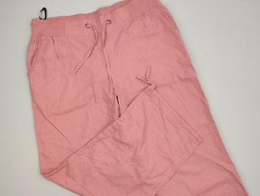 pidzama: Bpc bonprix collection, Spodnie materiałowe damskie, rozmiar 5XL — 1