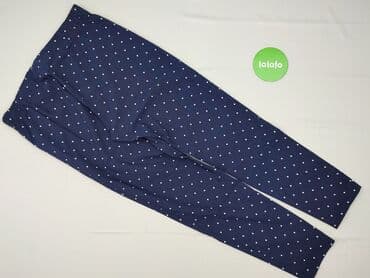 reserved sukienka niebieska w groszki: Beloved, Spodnie materiałowe damskie, XL — 3