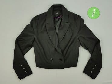 bordowa marynarka damska h m: H&M, Marynarka damska, rozmiar S — 2