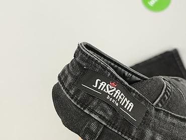 biale klapki wojas: Jeansy damskie, rozmiar S — 4