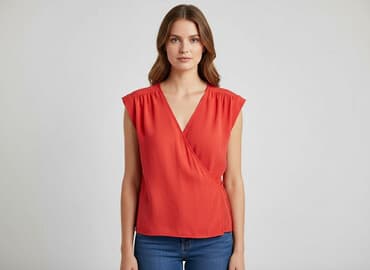 czerwona sukienka mango: Atmosphere, Bluzka damska, rozmiar M — 7