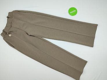 marchewy spodnie: Spodnie materiałowe damskie, rozmiar S — 2