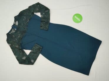 sukienka midi na wesele koronka: Sukienka damska, rozmiar M — 2