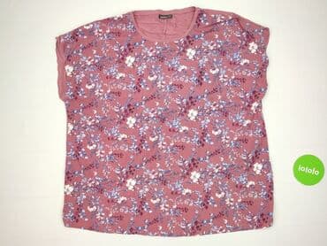 sukienka z marszczeniem na brzuchu plus size: Janina, Bluzka damska, rozmiar 6XL — 2