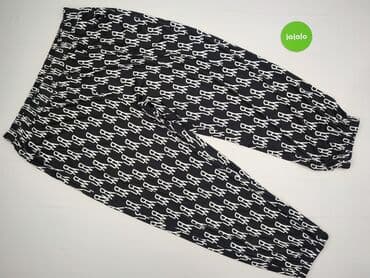 spodnie dresowe w panterkę: Spodnie dresowe damskie, 4XL — 2