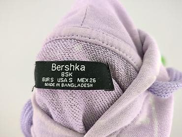 tupac bluzki: Bershka, Bluza z kapturem damska, rozmiar S — 4