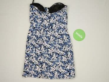 sukienka z marszczeniem na brzuchu plus size: H&M, Women`s dress, size XS (EU 34) — 2