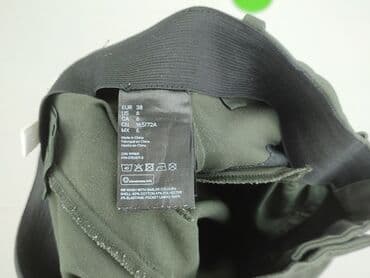 hm spodnie zimowe: H&M, Spodnie materiałowe damskie, rozmiar M — 5