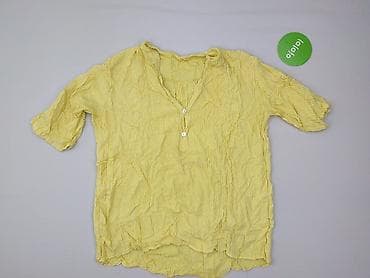 szara bluzki oversize: Bluzka damska, rozmiar 2XL — 2