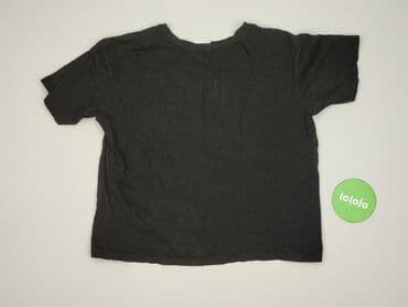czarne t shirty basic: Sinsay, T-shirt damski, rozmiar S — 3