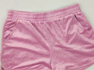 komplet welurowy krótkie spodenki: Szorty damskie, rozmiar XL — 2